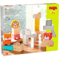 HABA 306287 - Bausteine Tierparade