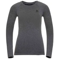 Odlo Damen PERFORMANCE WARM ECO Baselayer Langarm-Shirt mit Rundhals,