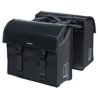 Basil Urban Load Doppeltasche MIK 48–53 Liter – Schwarz