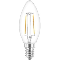 Philips LED-Kerzenlampe 37757800 2W E14 warmweiß 1 St.