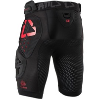 Leatt 3DF 5.0 Protektorenhose kurz - Schwarz / XL
