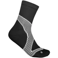 Bauerfeind Sports Damen Run Performance Mid Cut Socks schwarz