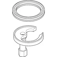 Dornbracht Befestigungssatz 0430110380290 55 x 55 x 16