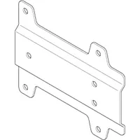 Dornbracht Befestigungs-Blech WT-EHM-UP 09172005190 x 8 x 160 mm