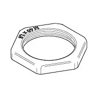 Dornbracht Gegenmutter M40 x 1,5 09231009490 roh