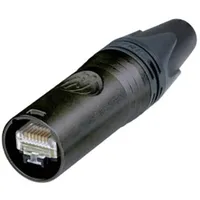 Neutrik etherCON Steckerverbinder NE8MX6-B-T Stecker, gerade Polzahl Sensoren 8P8C