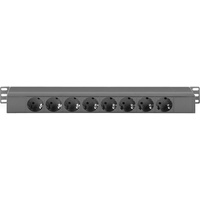 Adam Hall 19-Zoll Stromverteiler 8-fach