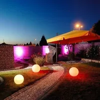 Deko-Light Kugelleuchte Stehleuchte, E27 836930