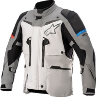 Alpinestars Boulder, Textiljacke Gore-Tex - Hellgrau/Grau/Schwarz - M