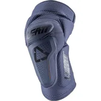 Leatt 3DF 6.0 Knieprotektoren, (Gray,XXL) - Flint - 2XL