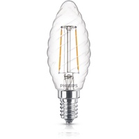 Philips CorePro LEDcandle 2-25W E14 827CLG, 250lm, 2700K 34772400