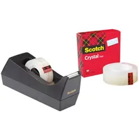 Scotch Tischabroller 83980 schwarz