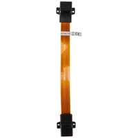 Goobay 71411 RJ45 Fensterdurchführung Ultra-Slim Kabel 0,25m schwarz