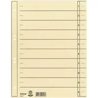 Esselte Trennblatt A4 chamois