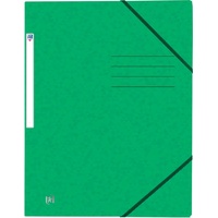 Oxford Top File+ Sammelmappe mit Eckspanner, A4, grün (400116355)