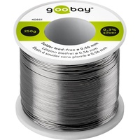 Goobay Lötzinn bleifrei, ø 0,56 mm, 250 g