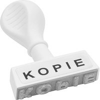 Wedo Textstempel "Kopie"