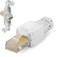 Goobay CAT 5e UTP ungeschirmt - für 3 Kabeldurchmesser