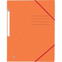 Oxford Eckspannmappe TOP FILE+ A4 390g, orange