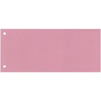 Wekre Trennstreifen 24,0 x 10,5 cm Rosa 100 St.