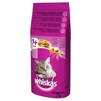 Whiskas Adult Rind und Karotte 14 kg