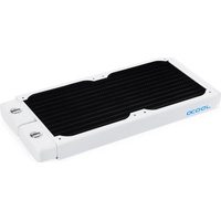 Alphacool NexXxoS ST30 Full Copper V2 240mm White Special
