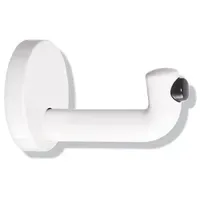 Hewi 477 Wandhaken Schwarz/Reinweiß 477.90.035.99