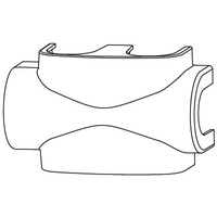 HEIMEIER Verkleidung für Multilux weiß RAL 9016,