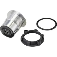 TRU Components TC-9534320 USB-Einbaubuchse 3.1 Buchse, Einbau USB-C® Buchse