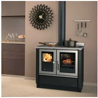 La Nordica-Extraflame La Nordica Venezia Küchenofen Schwarz