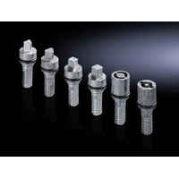 Rittal SZ 2483.000 Verschlusseinsatz Doppelbart Druckguss