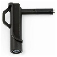 HT Instruments Magnetadapter für komfortablen Spannungsabgriff bis 1000V, schwarz