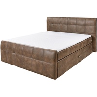 Ed-lifestyle Boxspringbett Aspen B2 180x200cm