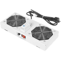 Digitus Dachlüftereinheit für Wandschränke - DN-19 FAN-2-WM-T