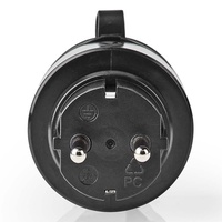 Nedis SmartLife Smart-Stecker Outdoor, 3680W, Typ F, Smart-Steckdose (WIFIPO110FBK)