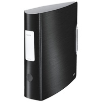 Leitz Ordner Active Style 180 Grad, 80 mm, satin-schwarz
