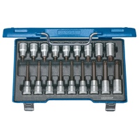 Gedore ITX 19 LKP Schraubendreher-Satz 1/2" 18-teilig TX T20-60