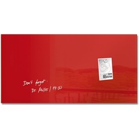 Sigel artverum® 91,0 x 46,0 cm rot