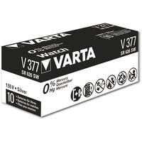 Varta V377 1 Stück