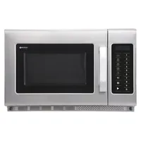 HENDI Mikrowelle 1800W Schwarz