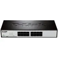 D-Link DLink Deutschland 16-Port Switch 10/100Mbit, NWay DES-1016D/E