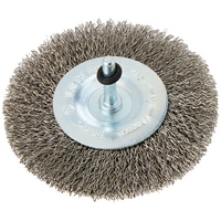Bosch Scheibenbürste gewellt rostfrei 100 mm 0,3 mm 10