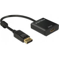 DeLock Adapter DisplayPort 1.2 Stecker > HDMI Buchse 4K