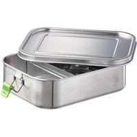 APS Lunchbox XL 6,5 cm hoch Silber