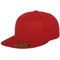 Flexfit Premium 210 Fitted Cap red, L-XL