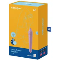 Satisfyer Ultra Power Bullet 8 lila