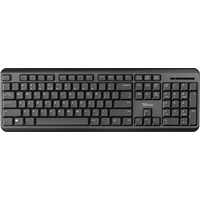 Trust TK-350 Tastatur - kabellos - 2.4 GHz