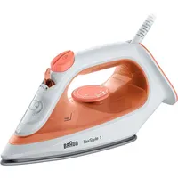 Braun TexStyle 1 SI 1009 orange/weiß