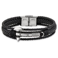 Bruno Banani Lederarmband »Schmuck Geschenk, Armkette Axt Lederband breit