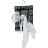 Europalms Halloween Figur Geist im Knast, 46cm